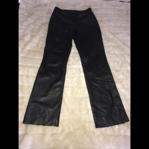 Ralph Lauren REAL leather pants size 6